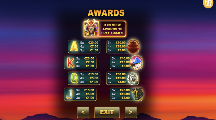 Age of the Gods: Hercules Rules Symboles