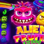 Alien Fruits logo