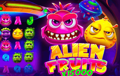 Machine a sous Alien Fruits