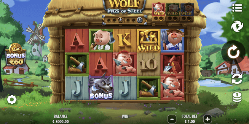 Big Bad Wolf: Pigs of Steel