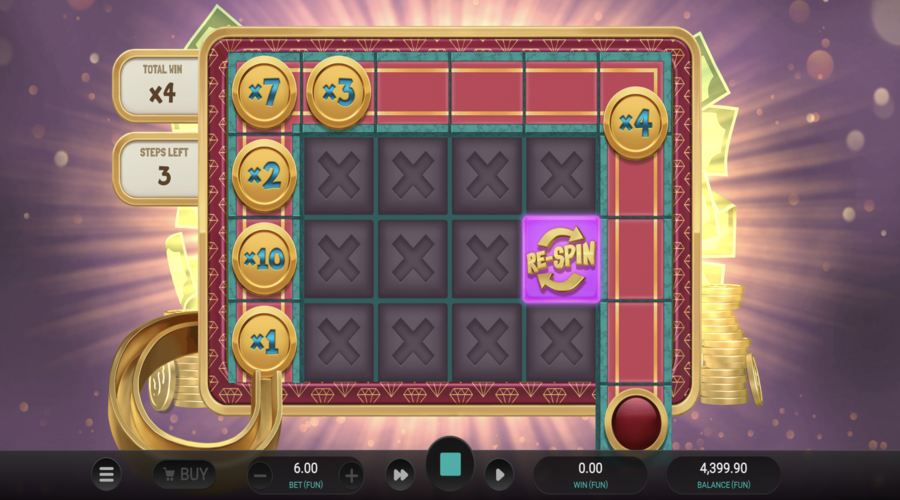 Jeu Bill & Coin Free Spins