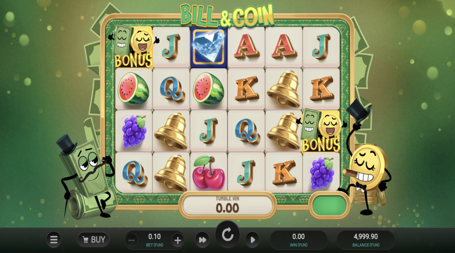 Bill & Coin Jeu Jeu