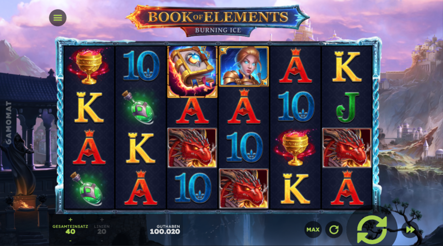 Book of Elements Jeu Book of Elements Jeu