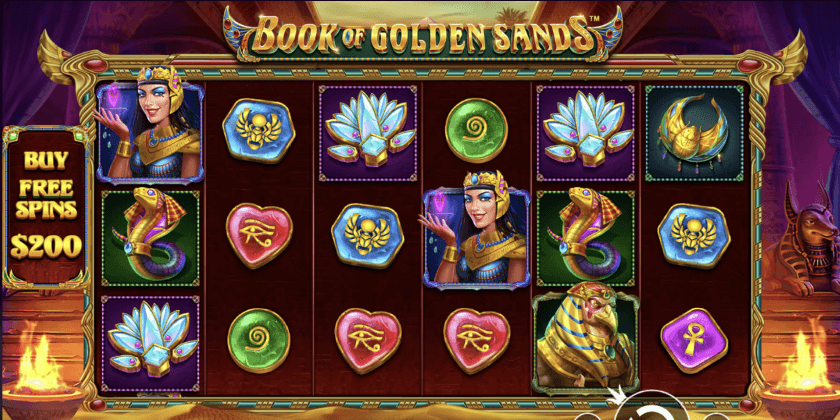Book of Golden Sands
