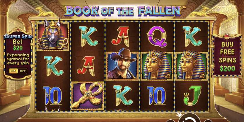 Book of The Fallen