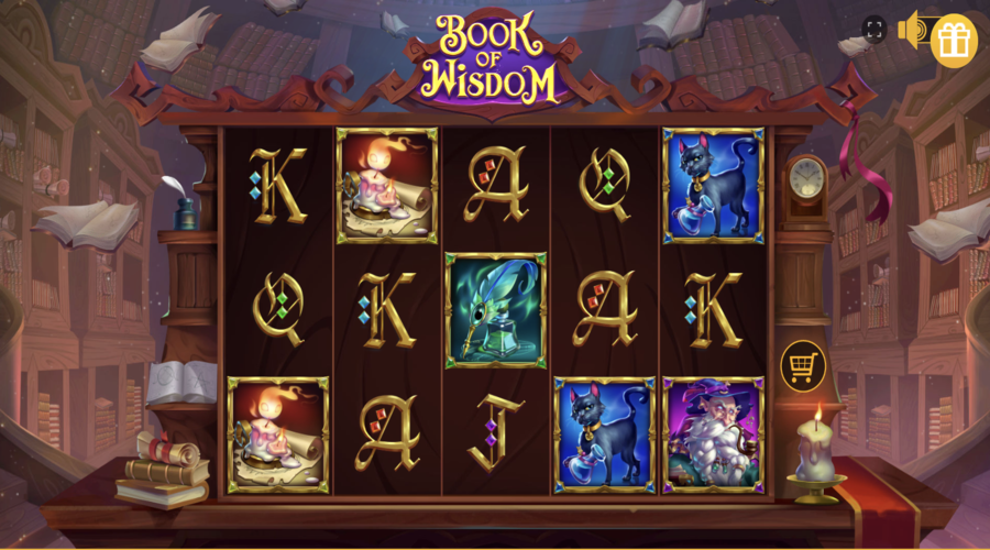 Book of Wisdom jeu
