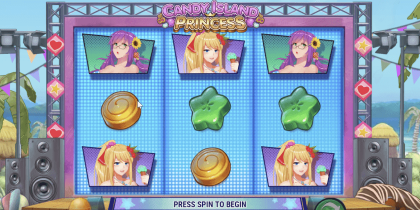 Candy Island Princess