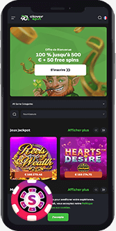 Cloverspin Casino mobile