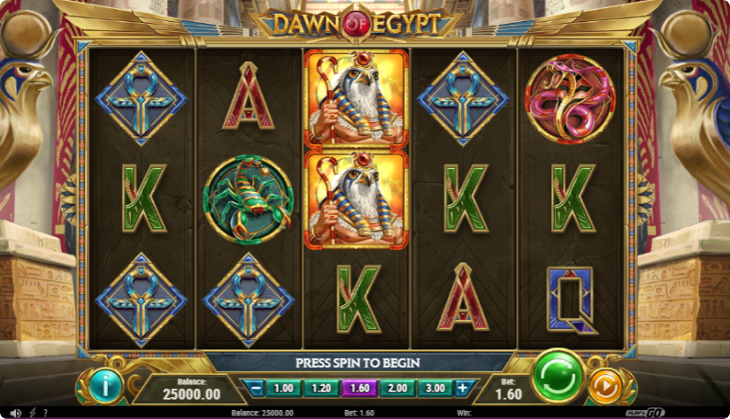 Dawn of Egypt Graphisme