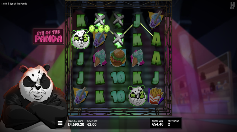 Eye of the Panda Free Spins