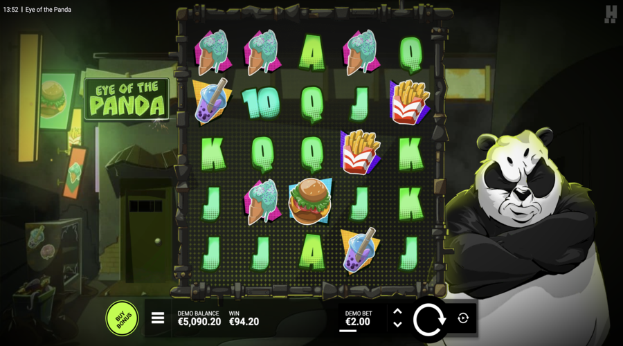 Eye of the Panda jeu Eye of the Panda jeu