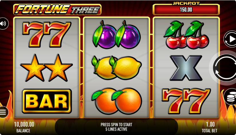 Fortune Three Jeu Fortune Three Jeu