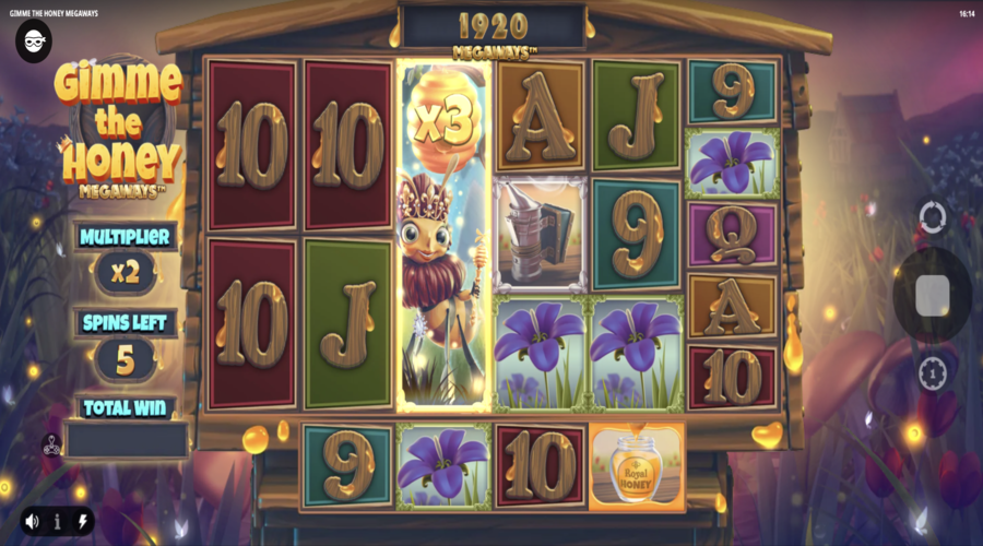 Free Spins Bonus Gimme the Honey Megaways Free Spins