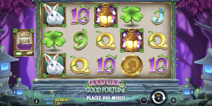 Good Luck & Good Fortune