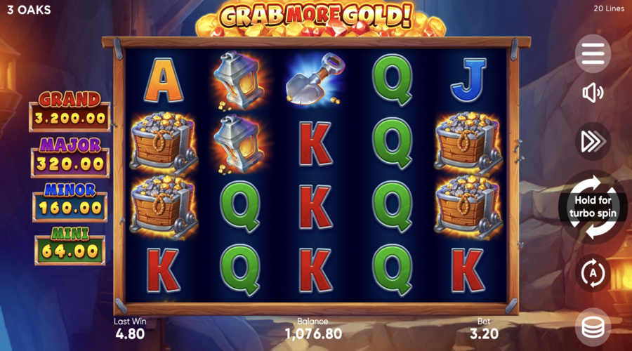 Grab More Gold jeu
