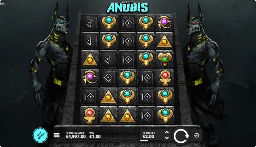 Hand of Anubis Machine à sous