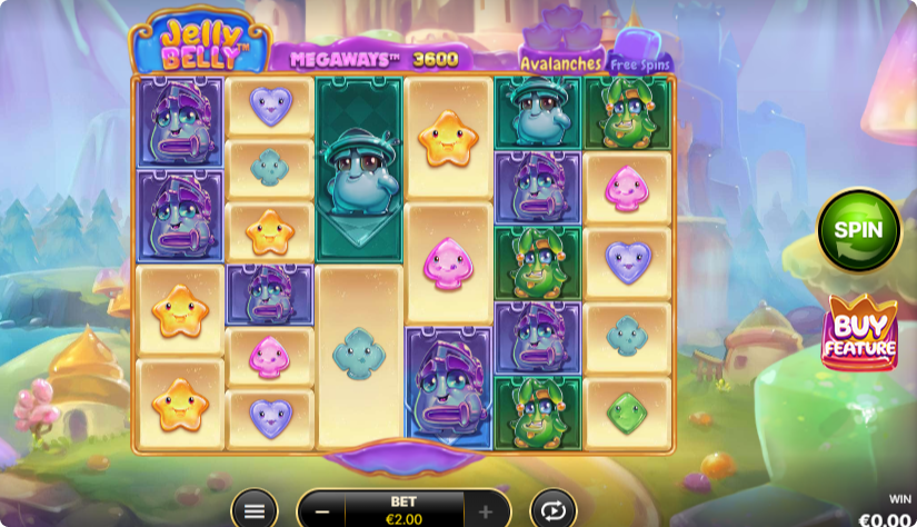 Jelly Belly Megaways Machine à Sous Jelly Belly Megaways Machine à Sous