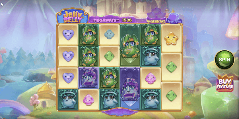Jelly Belly Megaways