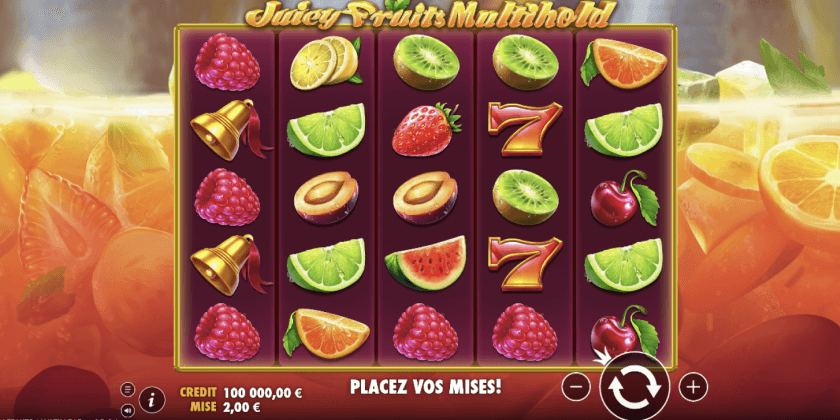 Juicy Fruits Multihold