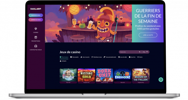 Kaulana Casino jeux