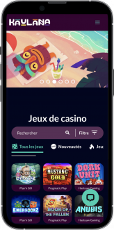 Kaulana Casino mobile