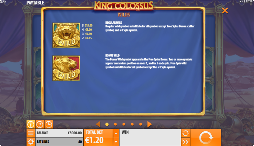 King Colossus Symboles King Colossus Symboles