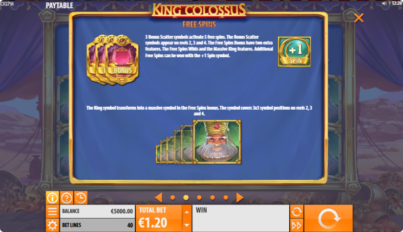 King Colossus Symboles 2 King Colossus Symboles 2