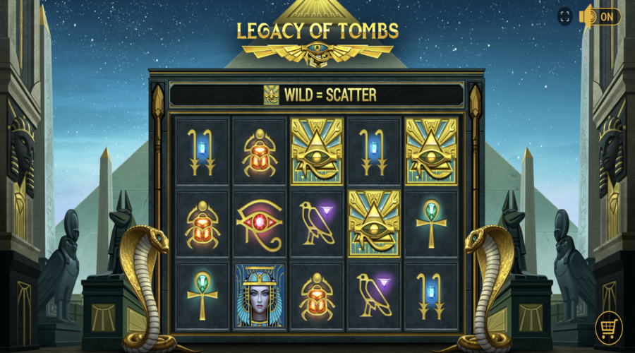 Legacy of Tombs jeu Legacy of Tombs jeu