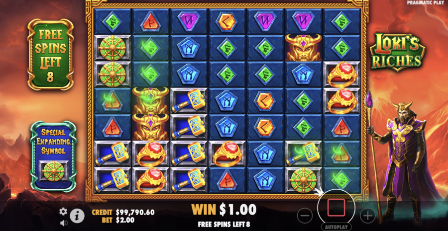 Loki's Riches Free Spins