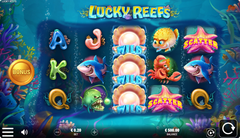 Lucky Reefs Machine à Sous