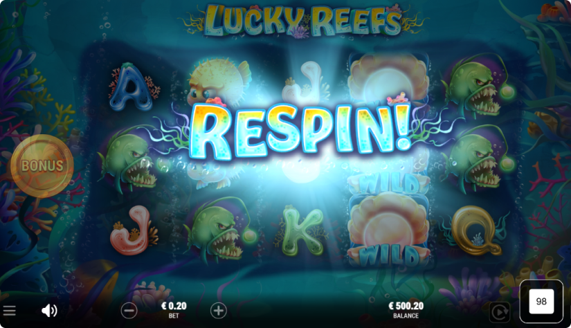 Lucky Reefs Respin