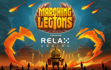 Machine a sous Marching Legions