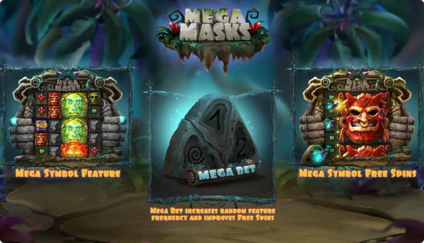 Mega Masks Fonctionnalités