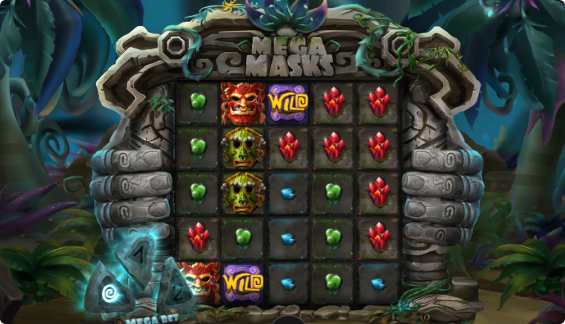 Mega Masks Machine à Sous