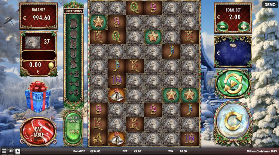 Million Christmas 2 jeu