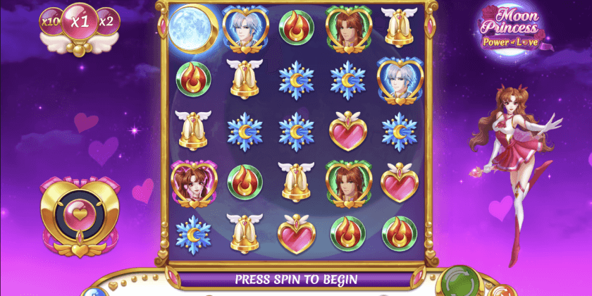Moon Princess Power of Love