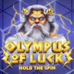 Olympus of Luck: Hold The Spin logo