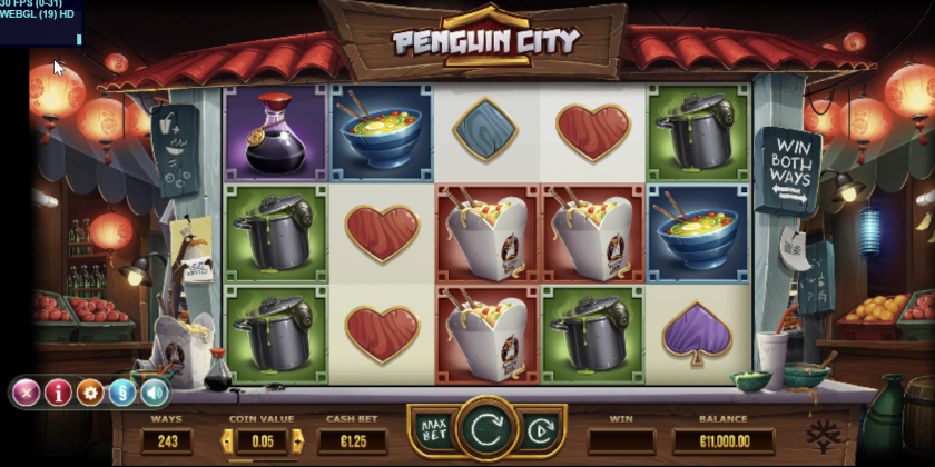 Penguin City
