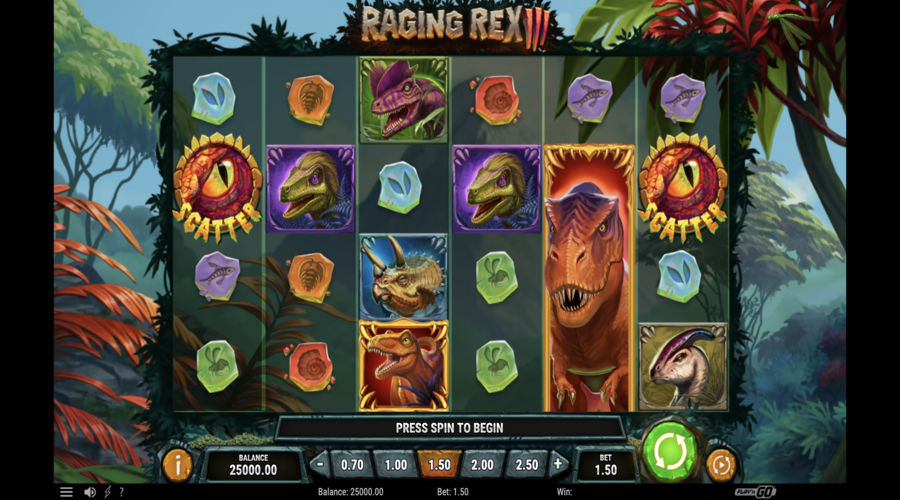Raging Rex 3 jeu