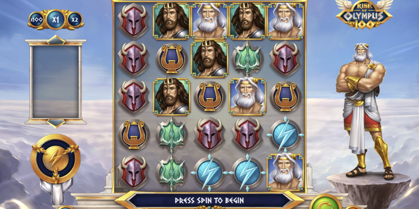 Rise of Olympus 100