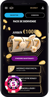 SlotsVil Casino mobile