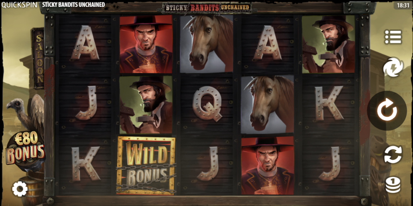 Sticky Bandits Unchained