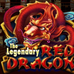 The Legendary Red Dragon logo