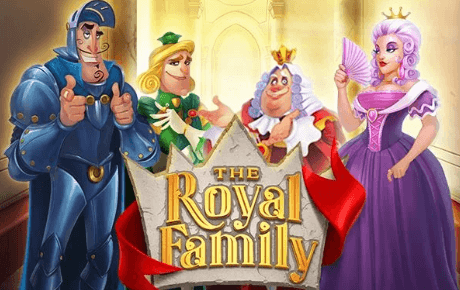 Machine a sous The Royal Family