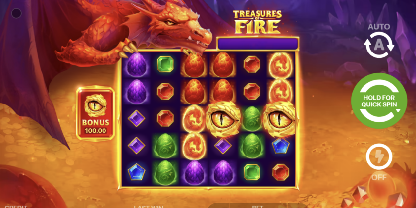 Treasures of Fire