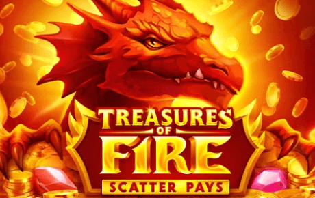Machine a sous Treasures of Fire