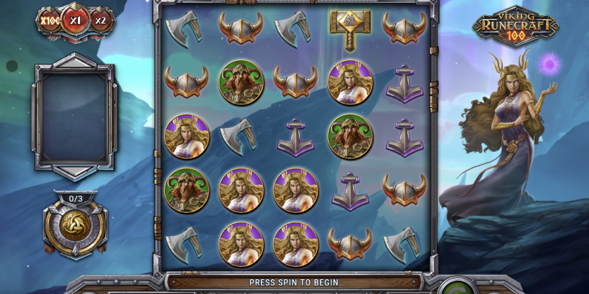 Viking Runecraft 100