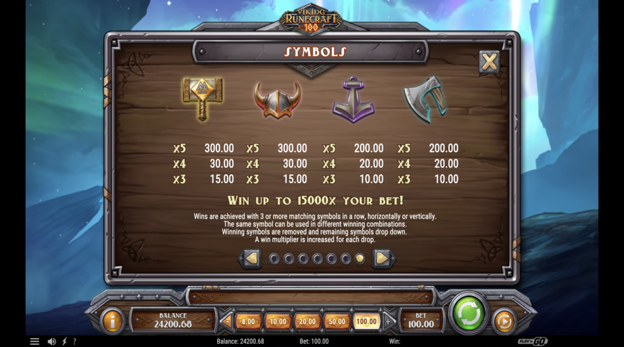 Viking Runecraft 100 Symbolse du jeu 2