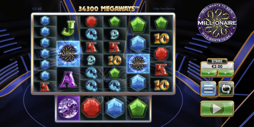 Who wants to be a Millionaire Megaways