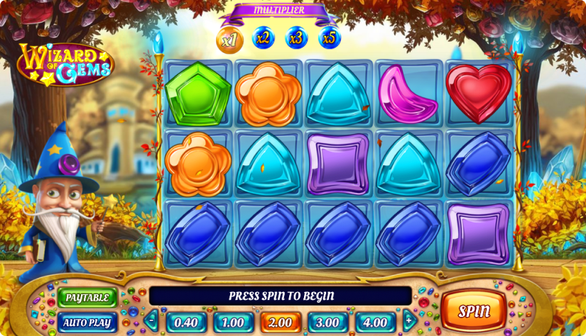 Wizard of Gems Machine à Sous Wizard of Gems Machine à Sous